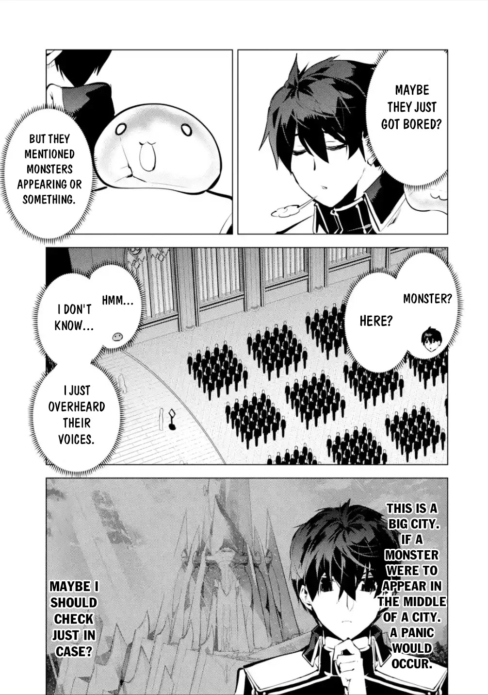 Tensei Kenja no Isekai Raifu ~Daini no Shokugyo wo Ete, Sekai Saikyou ni Narimashita~ Chapter 57 - Page 46
