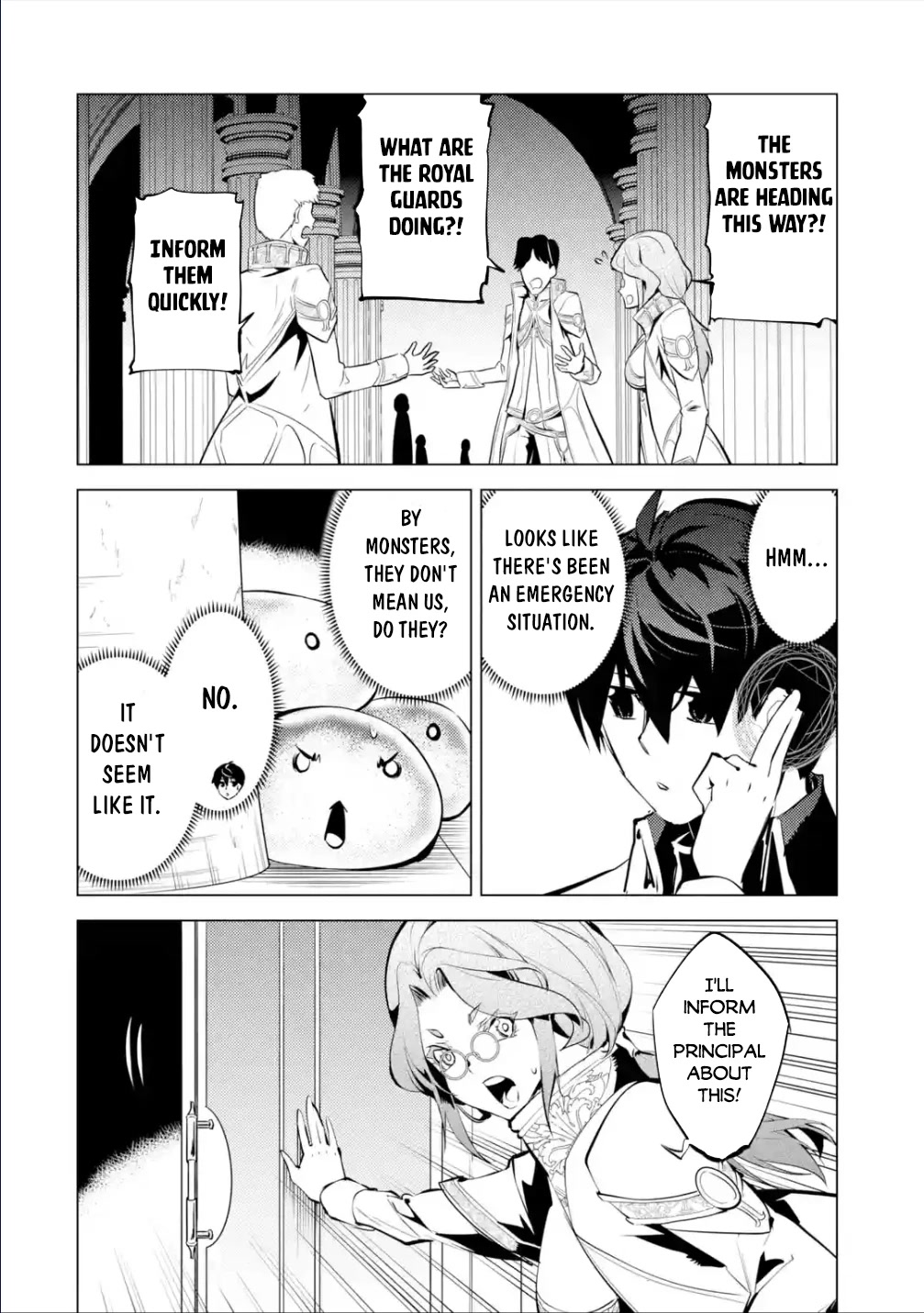 Tensei Kenja no Isekai Raifu ~Daini no Shokugyo wo Ete, Sekai Saikyou ni Narimashita~ Chapter 57 - Page 49