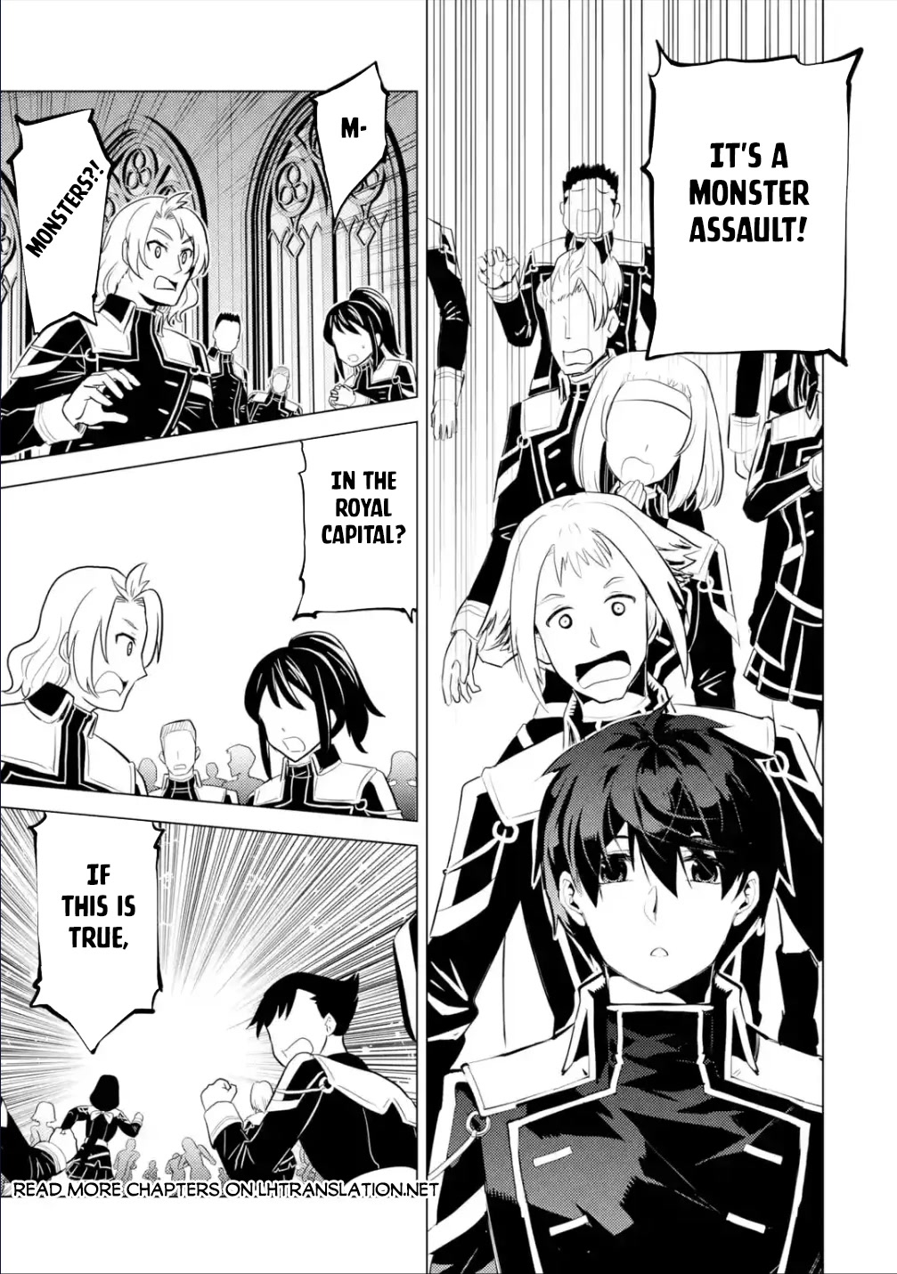 Tensei Kenja no Isekai Raifu ~Daini no Shokugyo wo Ete, Sekai Saikyou ni Narimashita~ Chapter 57 - Page 52