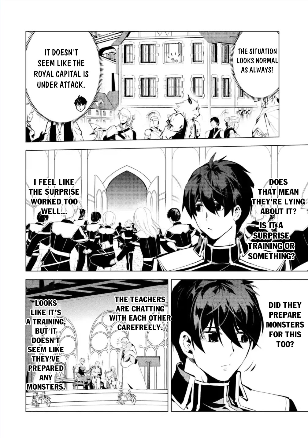 Tensei Kenja no Isekai Raifu ~Daini no Shokugyo wo Ete, Sekai Saikyou ni Narimashita~ Chapter 57 - Page 55