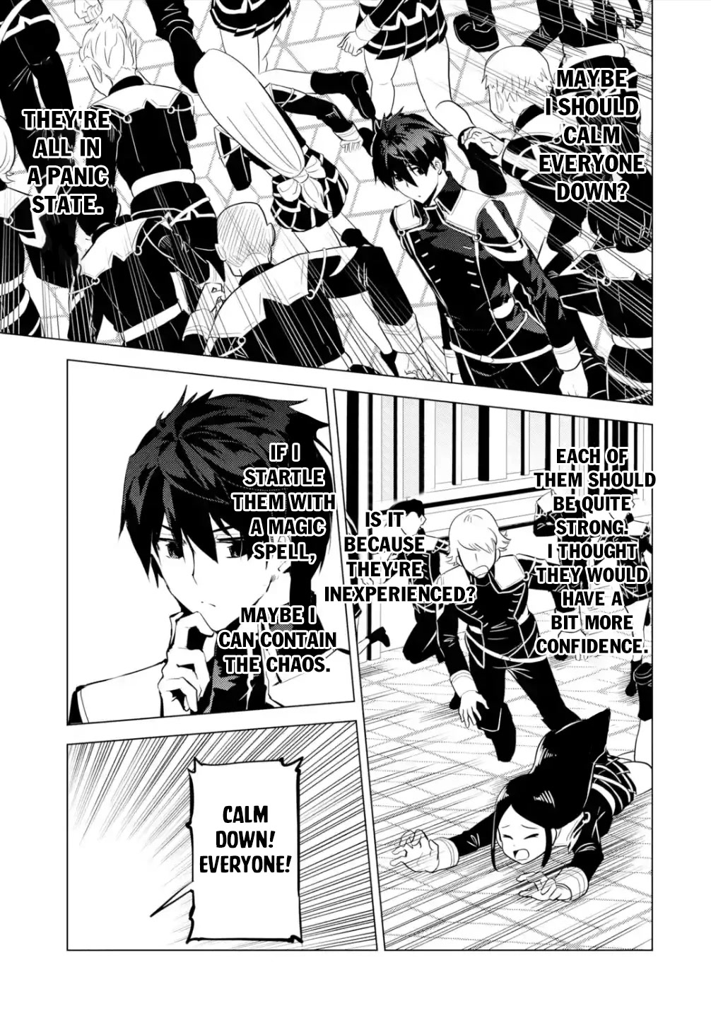 Tensei Kenja no Isekai Raifu ~Daini no Shokugyo wo Ete, Sekai Saikyou ni Narimashita~ Chapter 57 - Page 56