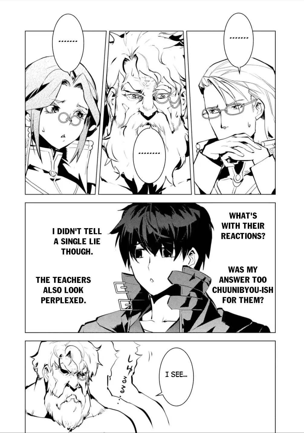Tensei Kenja no Isekai Raifu ~Daini no Shokugyo wo Ete, Sekai Saikyou ni Narimashita~ Chapter 57 - Page 7