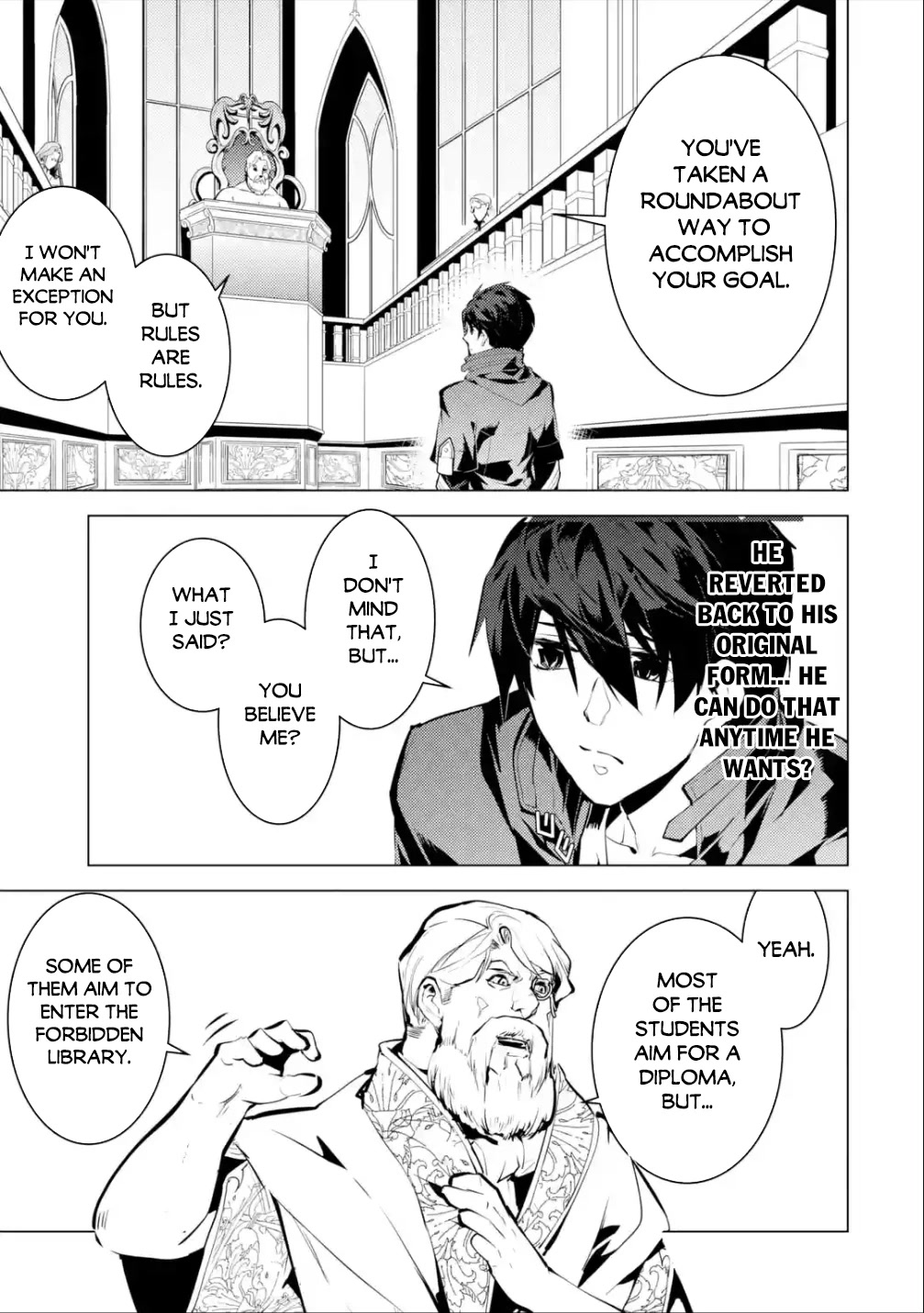 Tensei Kenja no Isekai Raifu ~Daini no Shokugyo wo Ete, Sekai Saikyou ni Narimashita~ Chapter 57 - Page 8