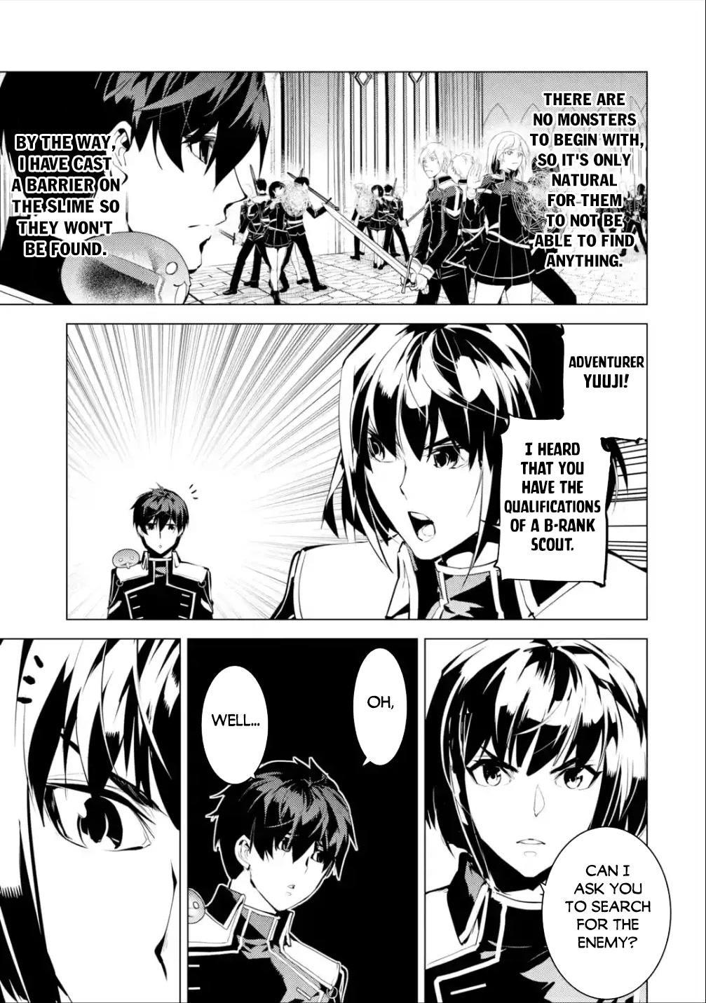 Tensei Kenja no Isekai Raifu ~Daini no Shokugyo wo Ete, Sekai Saikyou ni Narimashita~ Chapter 58 - Page 11