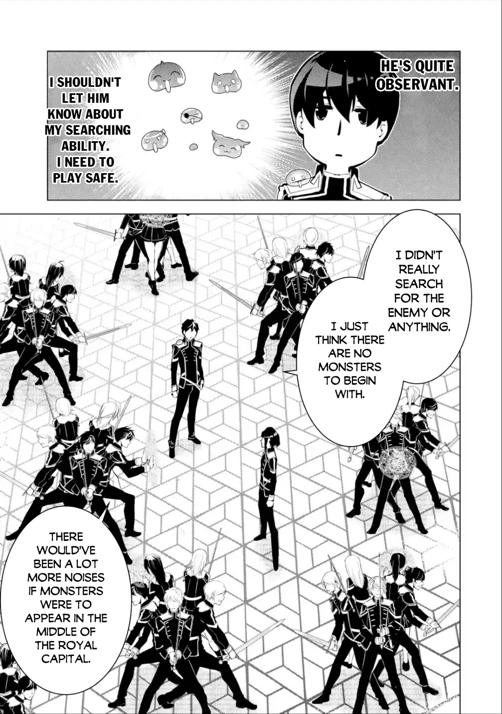 Tensei Kenja no Isekai Raifu ~Daini no Shokugyo wo Ete, Sekai Saikyou ni Narimashita~ Chapter 58 - Page 13