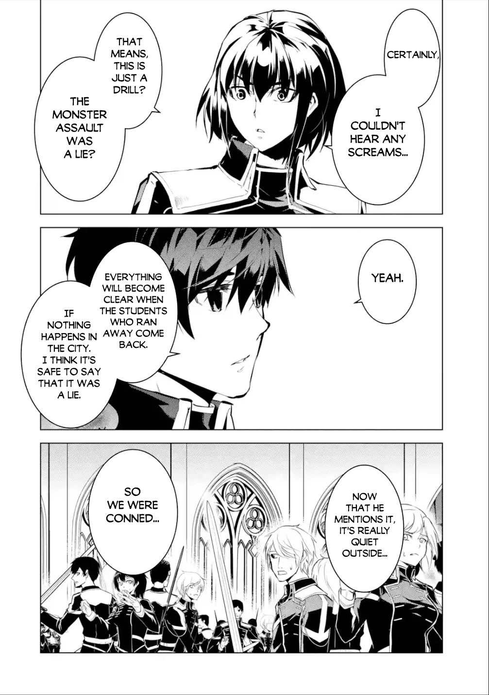 Tensei Kenja no Isekai Raifu ~Daini no Shokugyo wo Ete, Sekai Saikyou ni Narimashita~ Chapter 58 - Page 14