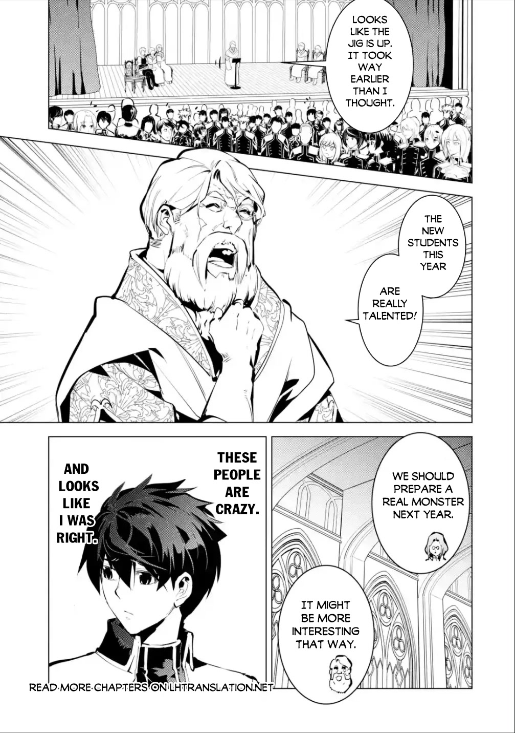 Tensei Kenja no Isekai Raifu ~Daini no Shokugyo wo Ete, Sekai Saikyou ni Narimashita~ Chapter 58 - Page 15