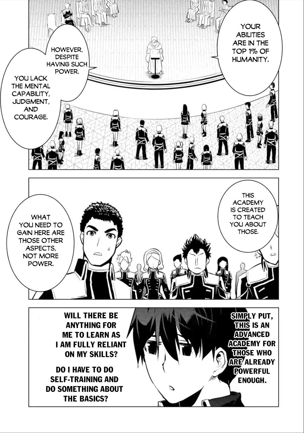 Tensei Kenja no Isekai Raifu ~Daini no Shokugyo wo Ete, Sekai Saikyou ni Narimashita~ Chapter 58 - Page 19