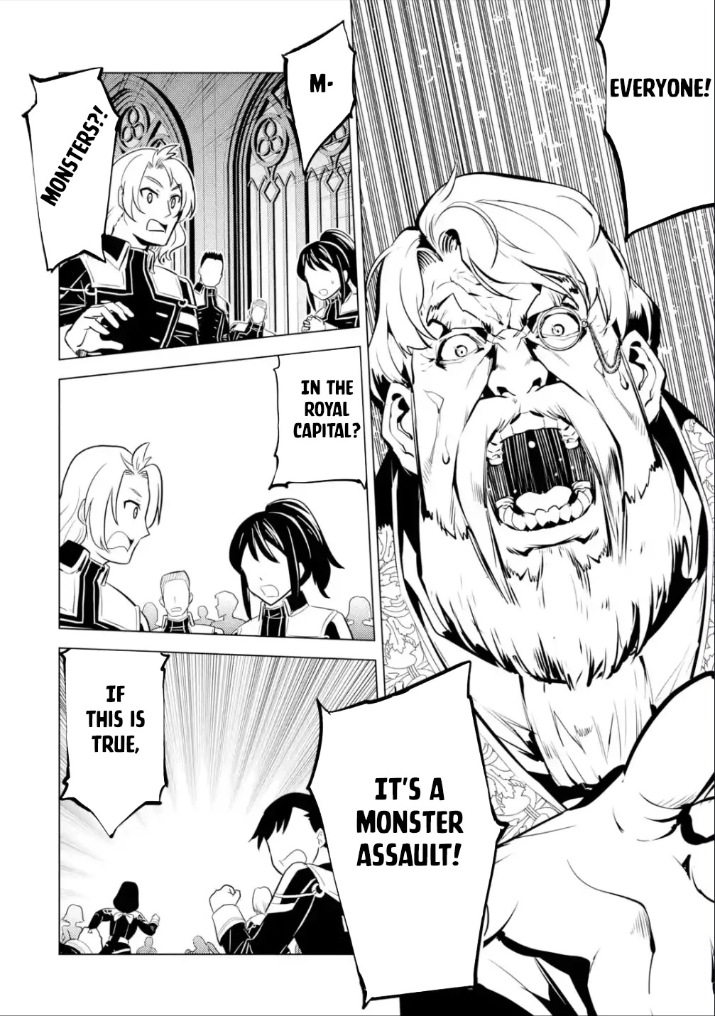 Tensei Kenja no Isekai Raifu ~Daini no Shokugyo wo Ete, Sekai Saikyou ni Narimashita~ Chapter 58 - Page 2