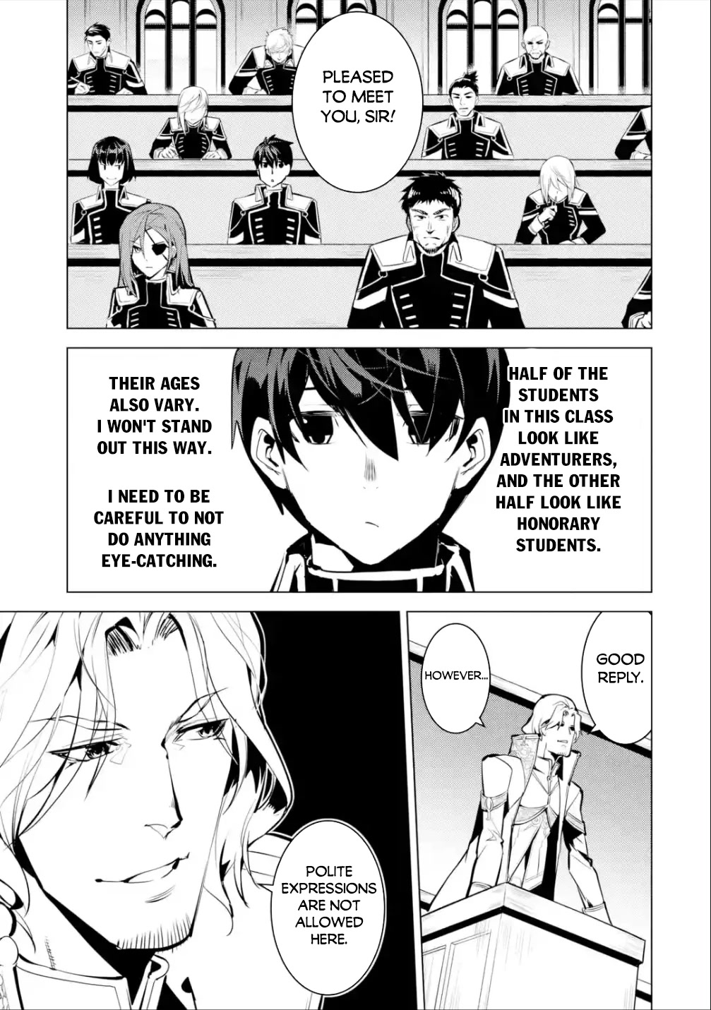 Tensei Kenja no Isekai Raifu ~Daini no Shokugyo wo Ete, Sekai Saikyou ni Narimashita~ Chapter 58 - Page 27