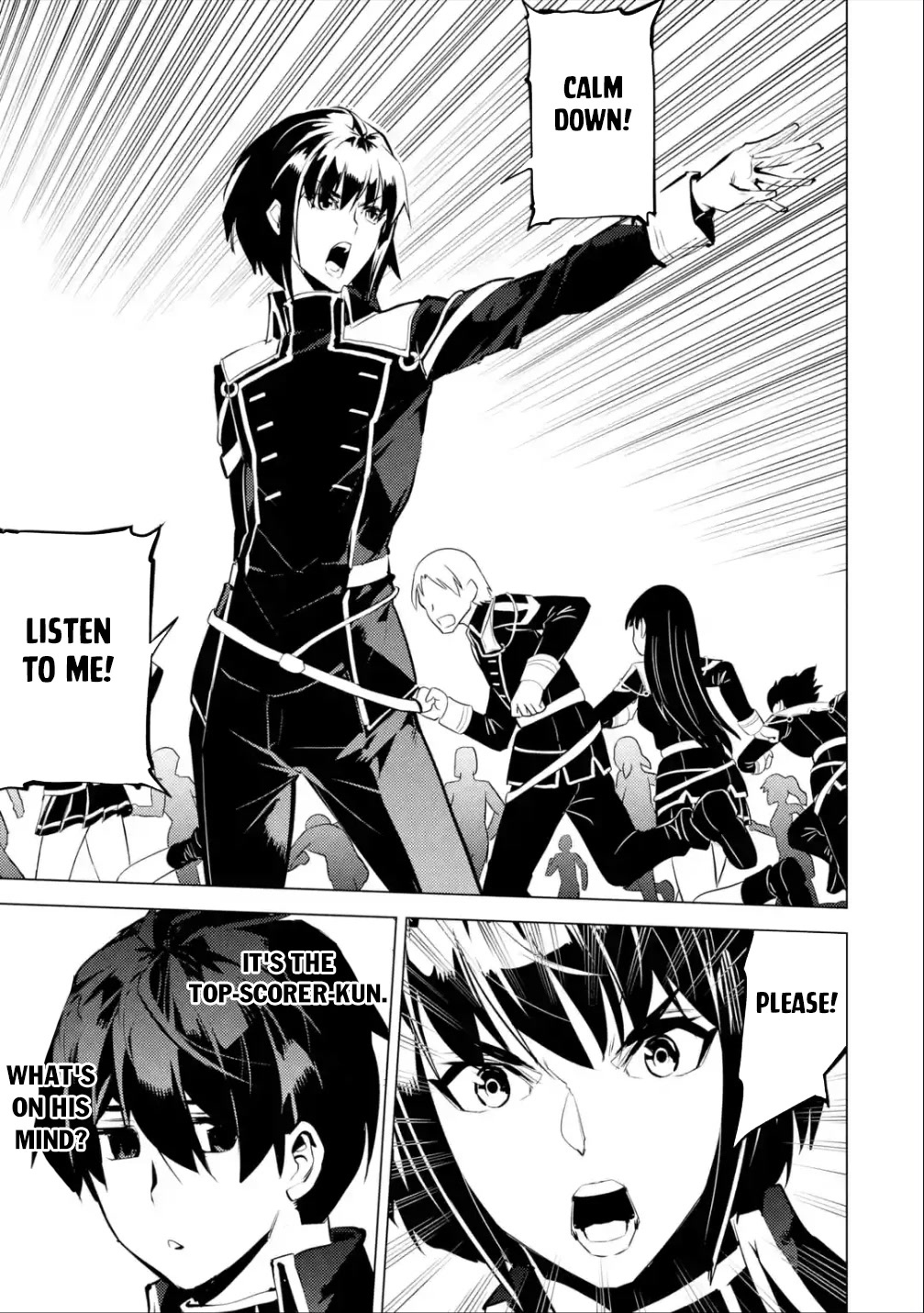 Tensei Kenja no Isekai Raifu ~Daini no Shokugyo wo Ete, Sekai Saikyou ni Narimashita~ Chapter 58 - Page 3