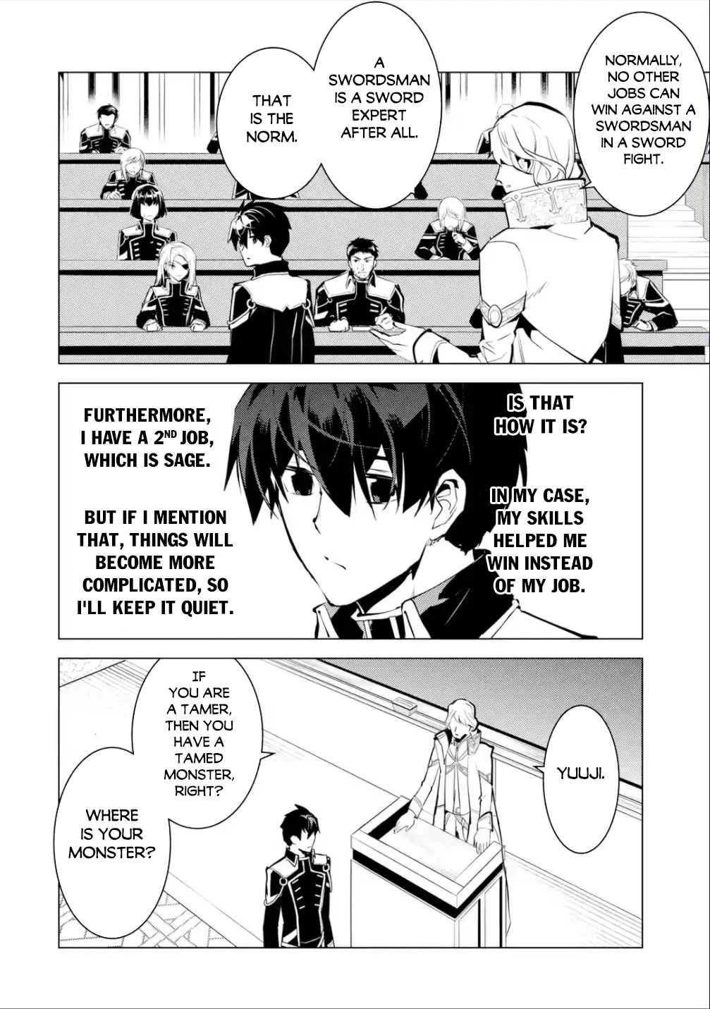 Tensei Kenja no Isekai Raifu ~Daini no Shokugyo wo Ete, Sekai Saikyou ni Narimashita~ Chapter 58 - Page 34