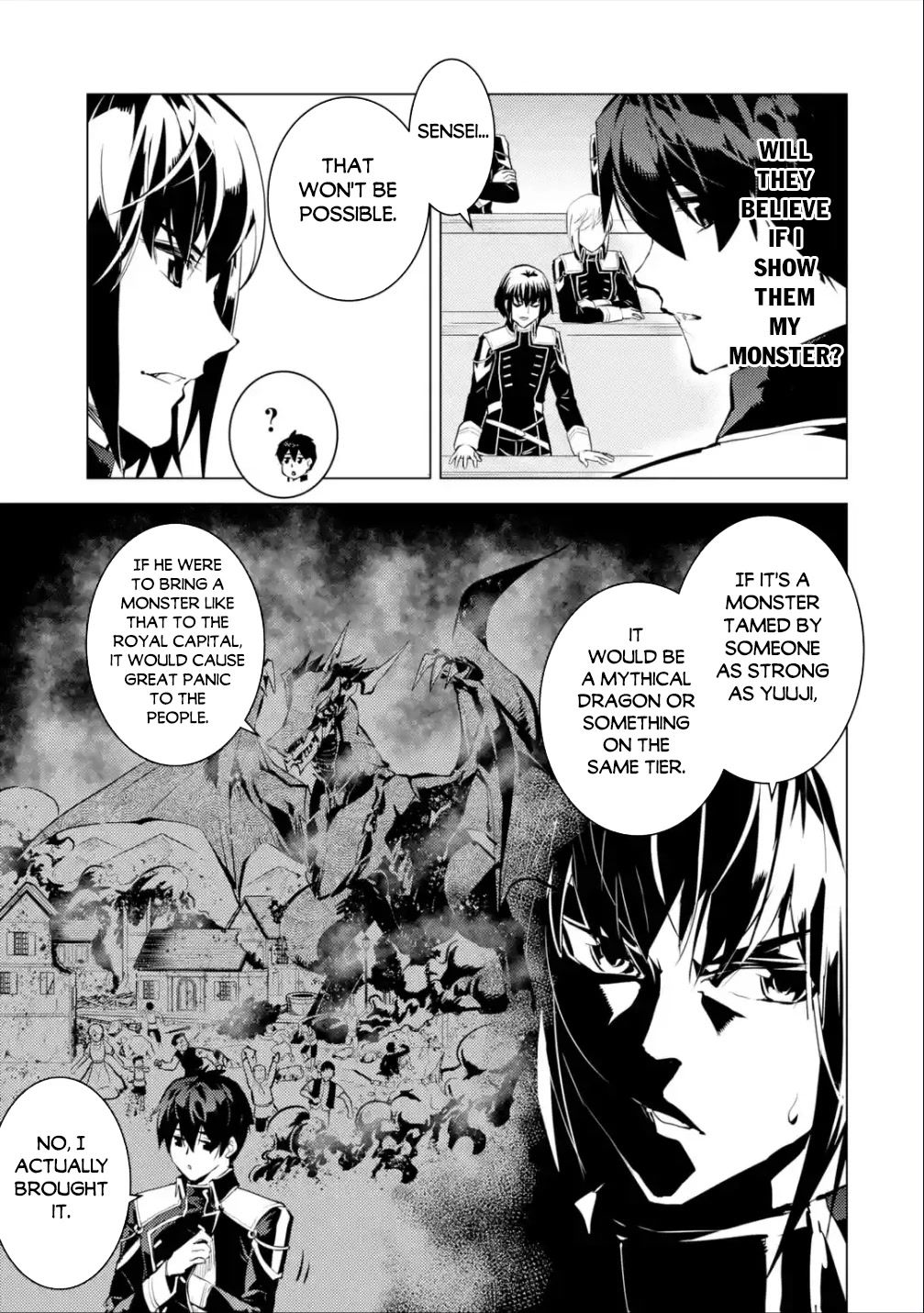 Tensei Kenja no Isekai Raifu ~Daini no Shokugyo wo Ete, Sekai Saikyou ni Narimashita~ Chapter 58 - Page 35