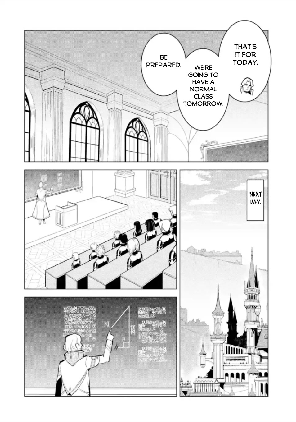 Tensei Kenja no Isekai Raifu ~Daini no Shokugyo wo Ete, Sekai Saikyou ni Narimashita~ Chapter 58 - Page 52