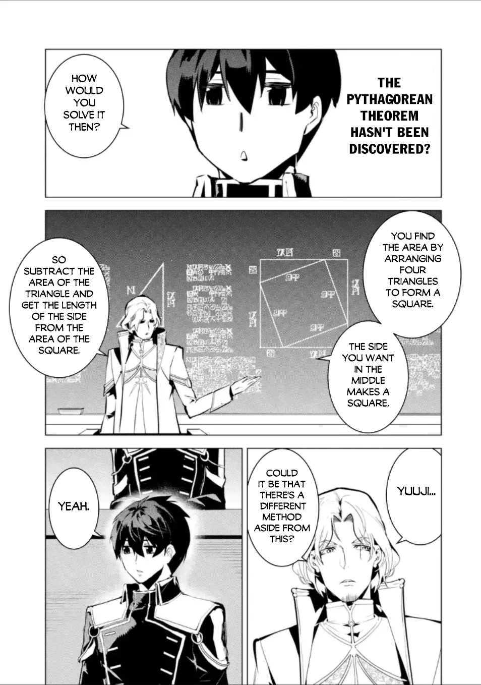 Tensei Kenja no Isekai Raifu ~Daini no Shokugyo wo Ete, Sekai Saikyou ni Narimashita~ Chapter 58 - Page 55