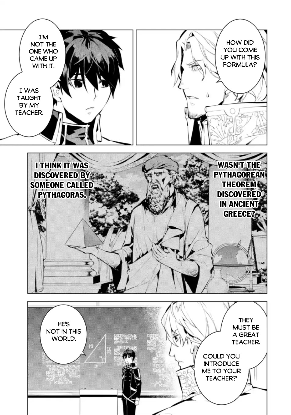 Tensei Kenja no Isekai Raifu ~Daini no Shokugyo wo Ete, Sekai Saikyou ni Narimashita~ Chapter 58 - Page 57