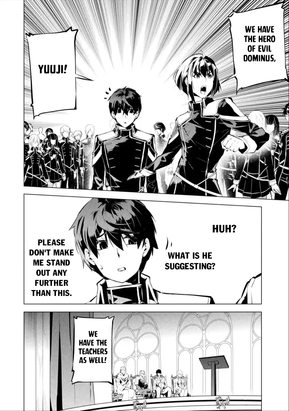 Tensei Kenja no Isekai Raifu ~Daini no Shokugyo wo Ete, Sekai Saikyou ni Narimashita~ Chapter 58 - Page 6