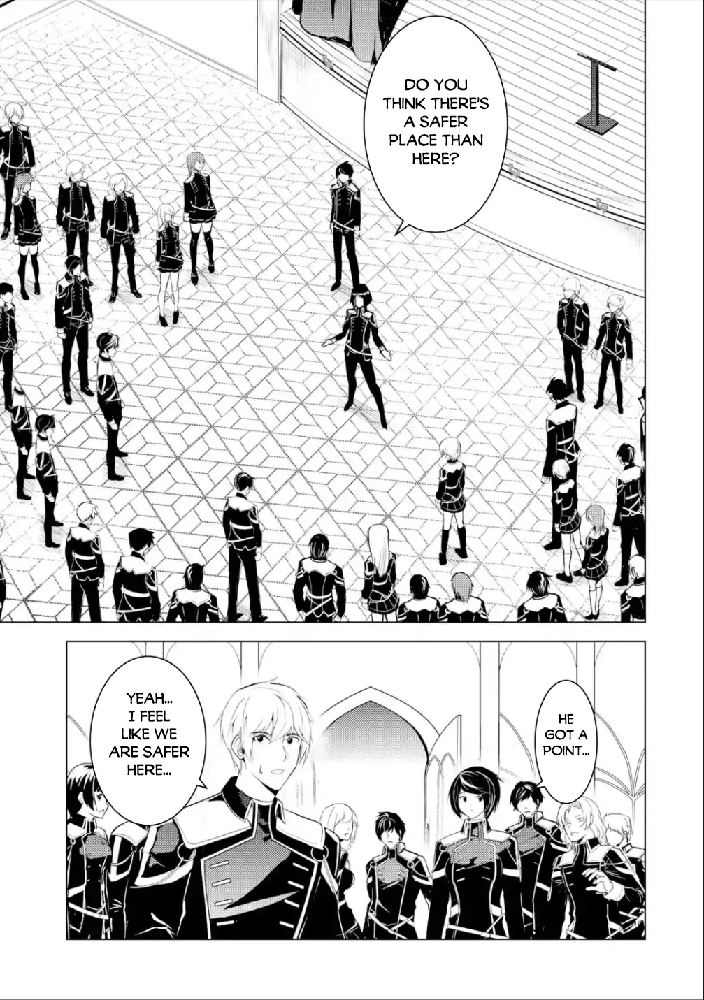Tensei Kenja no Isekai Raifu ~Daini no Shokugyo wo Ete, Sekai Saikyou ni Narimashita~ Chapter 58 - Page 7