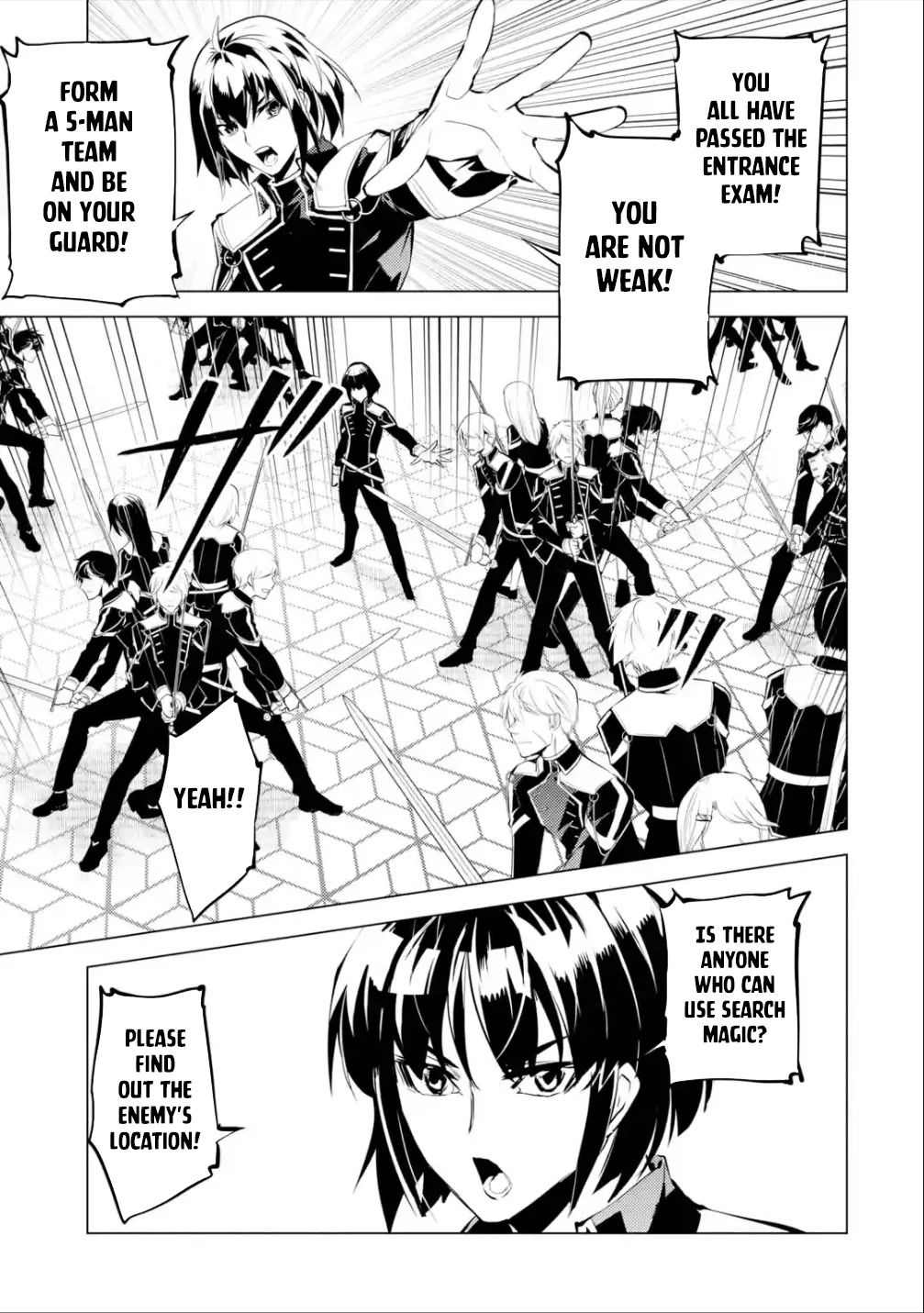 Tensei Kenja no Isekai Raifu ~Daini no Shokugyo wo Ete, Sekai Saikyou ni Narimashita~ Chapter 58 - Page 9
