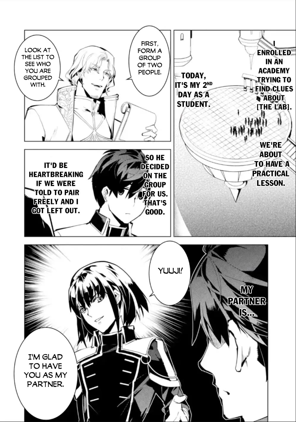 Tensei Kenja no Isekai Raifu ~Daini no Shokugyo wo Ete, Sekai Saikyou ni Narimashita~ Chapter 59 - Page 2