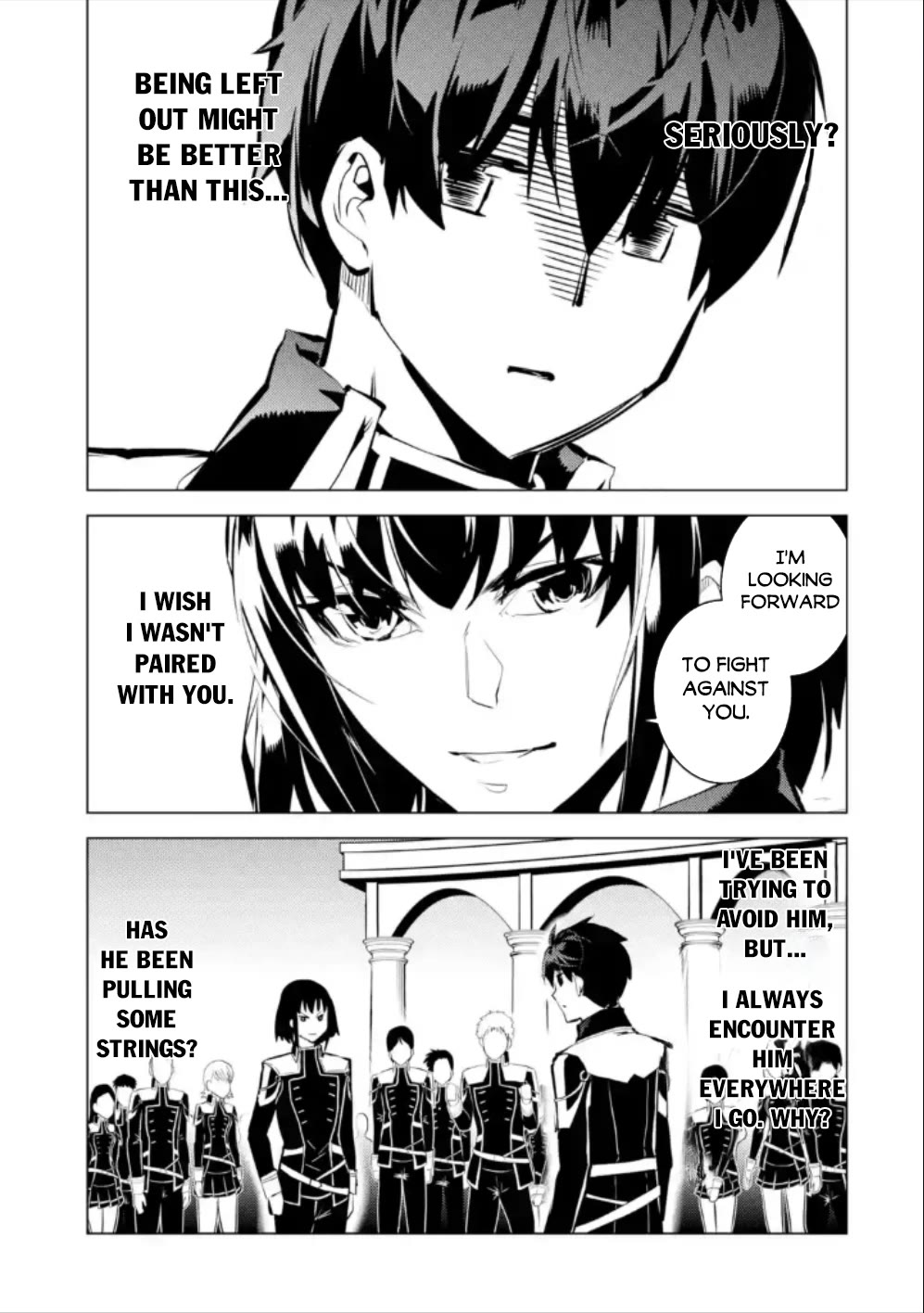Tensei Kenja no Isekai Raifu ~Daini no Shokugyo wo Ete, Sekai Saikyou ni Narimashita~ Chapter 59 - Page 3