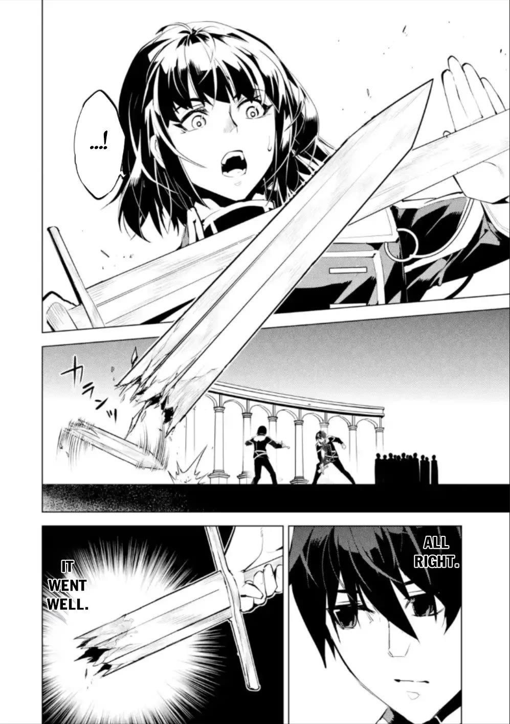 Tensei Kenja no Isekai Raifu ~Daini no Shokugyo wo Ete, Sekai Saikyou ni Narimashita~ Chapter 59 - Page 36