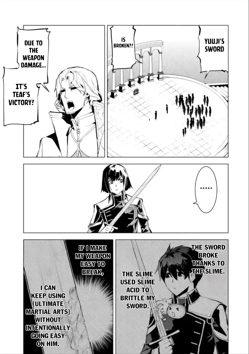 Tensei Kenja no Isekai Raifu ~Daini no Shokugyo wo Ete, Sekai Saikyou ni Narimashita~ Chapter 59 - Page 37