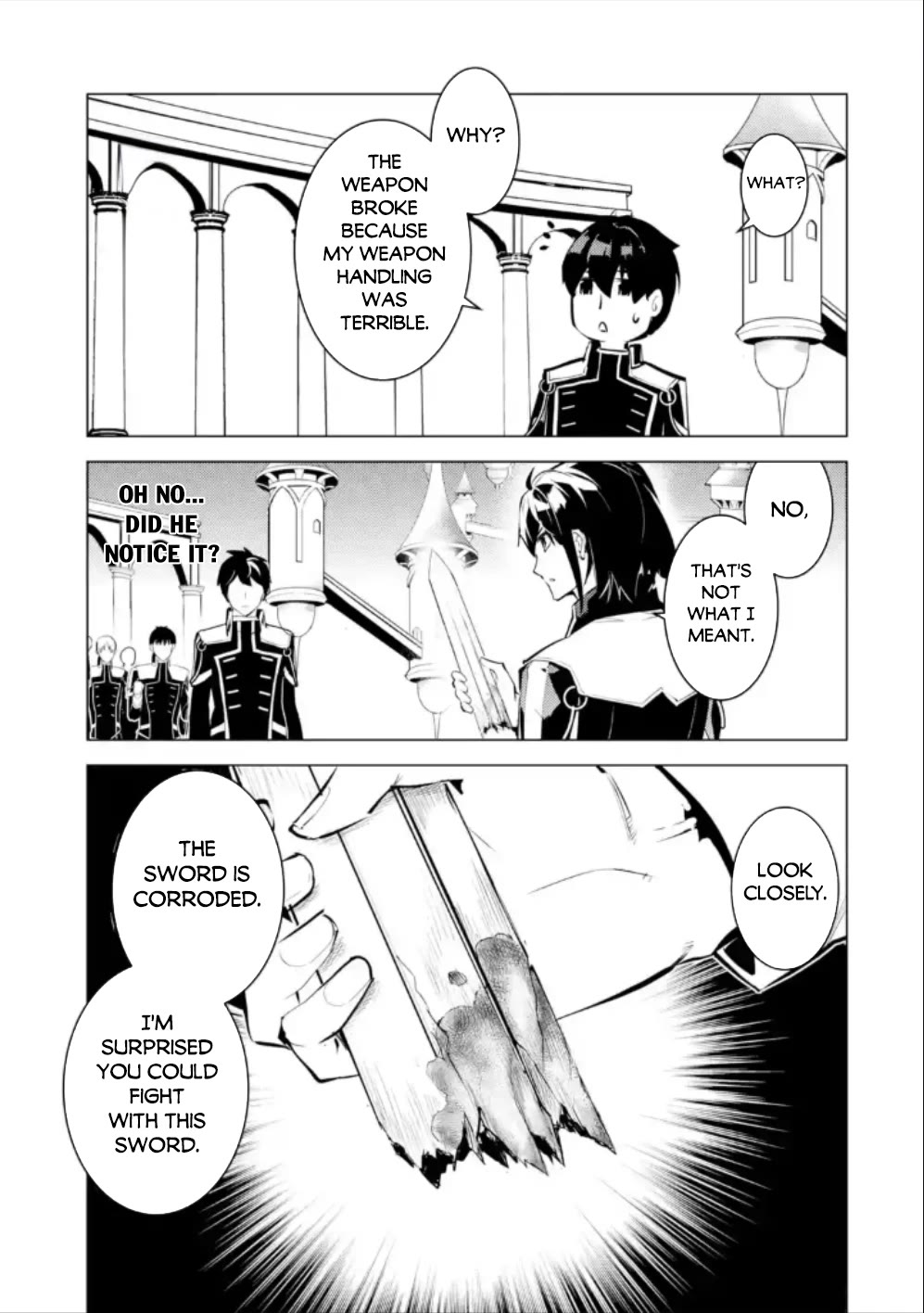 Tensei Kenja no Isekai Raifu ~Daini no Shokugyo wo Ete, Sekai Saikyou ni Narimashita~ Chapter 59 - Page 39