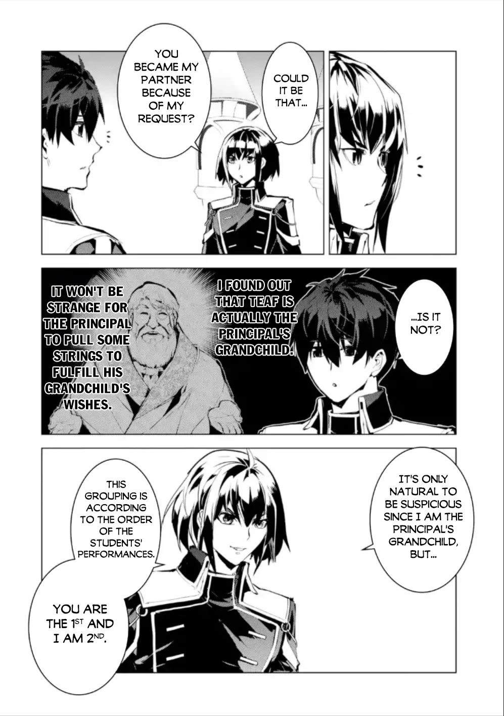 Tensei Kenja no Isekai Raifu ~Daini no Shokugyo wo Ete, Sekai Saikyou ni Narimashita~ Chapter 59 - Page 4