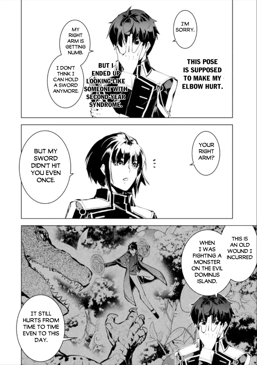 Tensei Kenja no Isekai Raifu ~Daini no Shokugyo wo Ete, Sekai Saikyou ni Narimashita~ Chapter 59 - Page 44