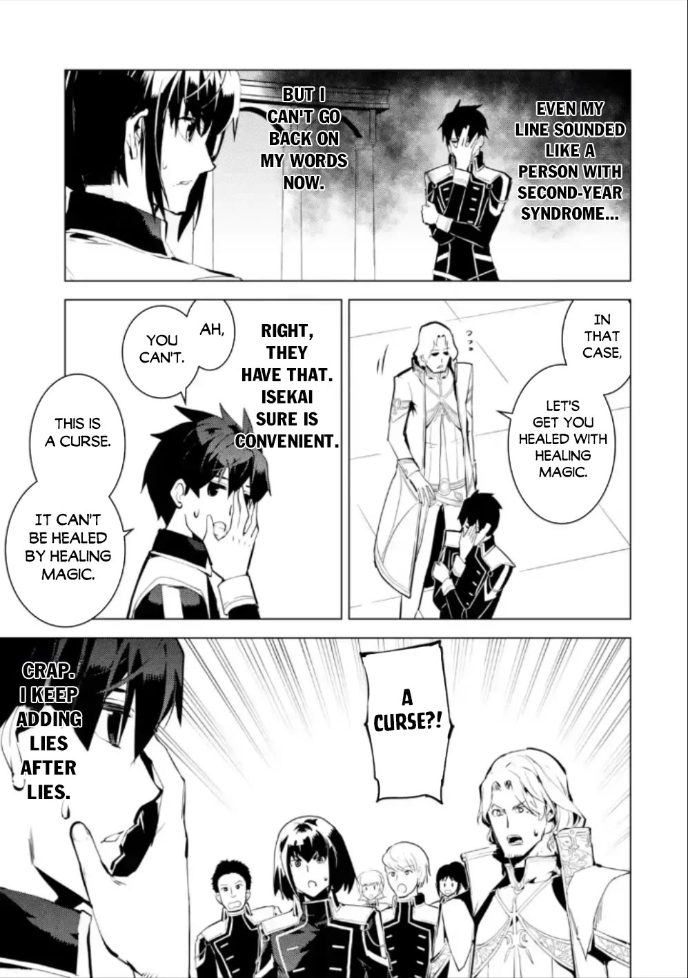 Tensei Kenja no Isekai Raifu ~Daini no Shokugyo wo Ete, Sekai Saikyou ni Narimashita~ Chapter 59 - Page 45