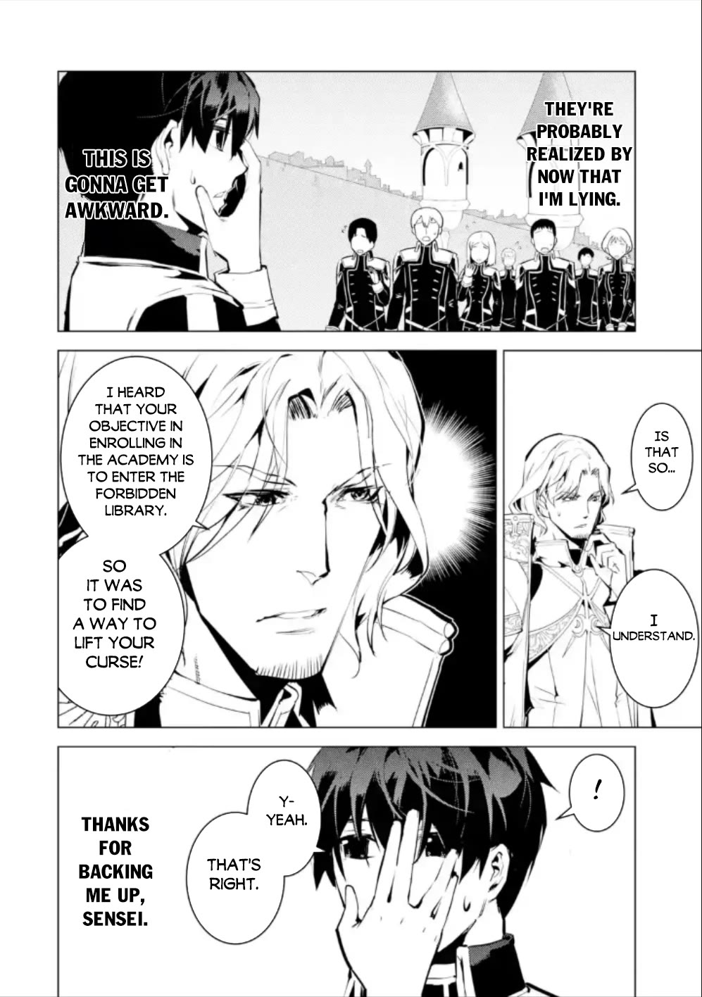 Tensei Kenja no Isekai Raifu ~Daini no Shokugyo wo Ete, Sekai Saikyou ni Narimashita~ Chapter 59 - Page 46
