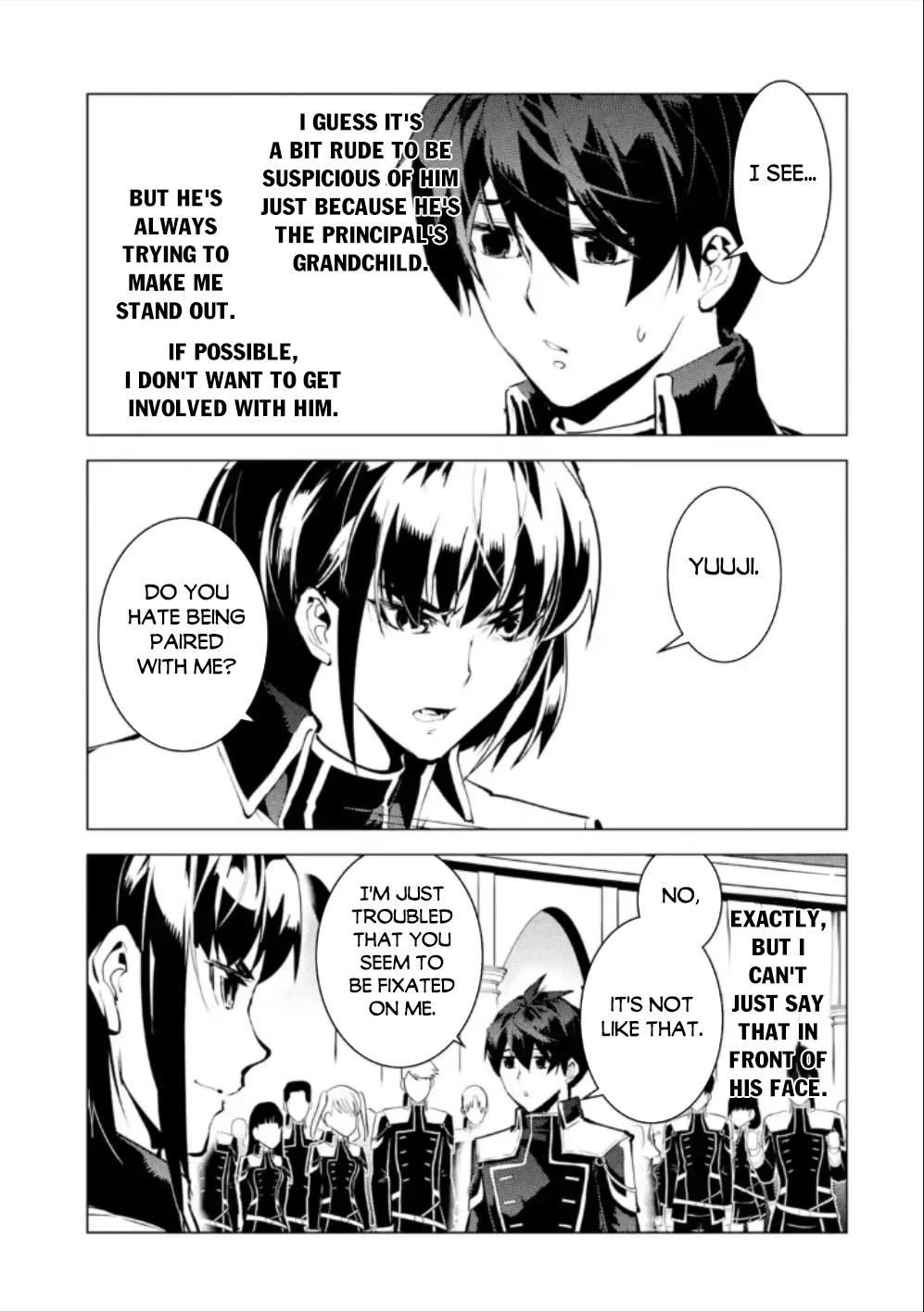 Tensei Kenja no Isekai Raifu ~Daini no Shokugyo wo Ete, Sekai Saikyou ni Narimashita~ Chapter 59 - Page 5