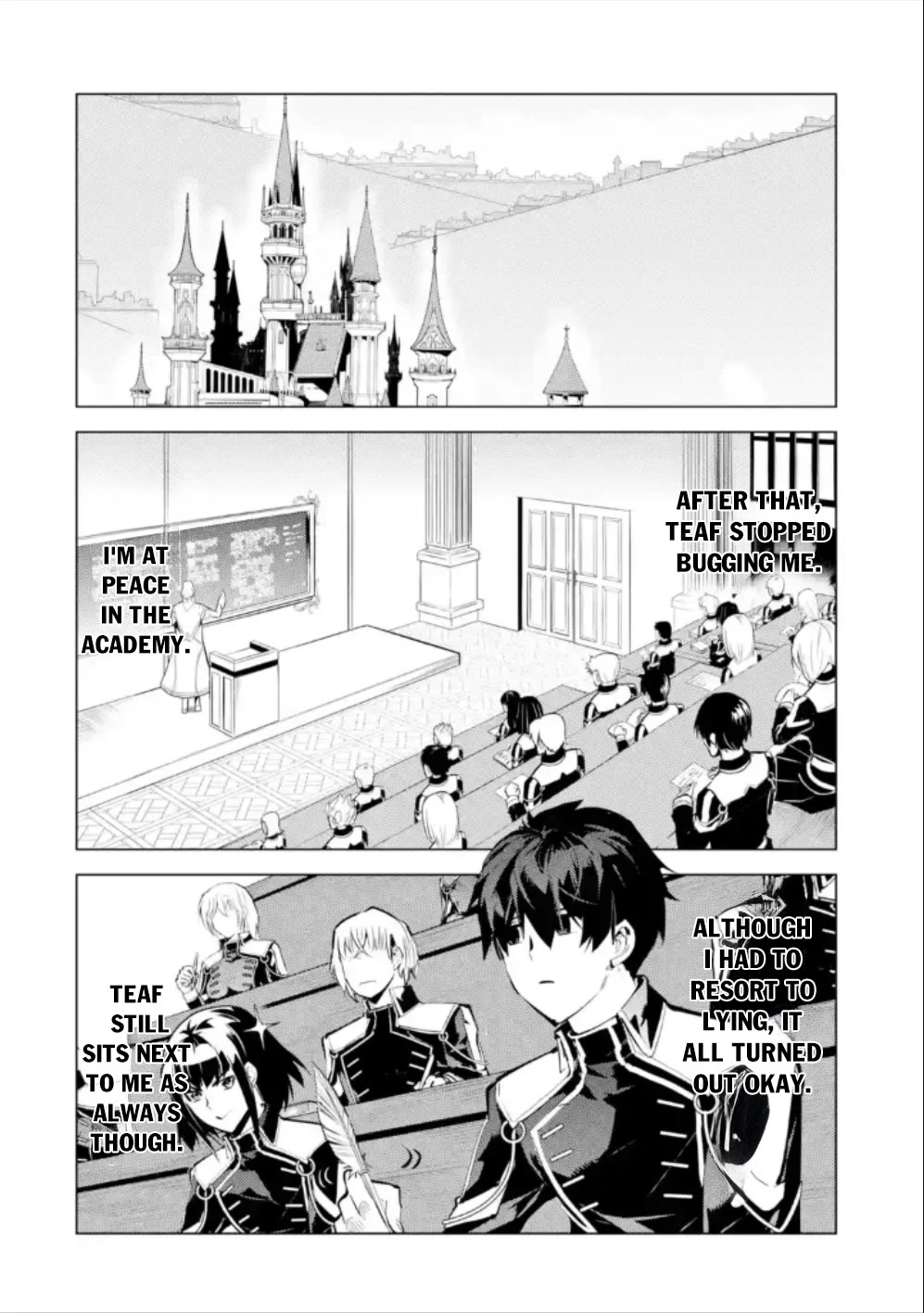 Tensei Kenja no Isekai Raifu ~Daini no Shokugyo wo Ete, Sekai Saikyou ni Narimashita~ Chapter 59 - Page 50