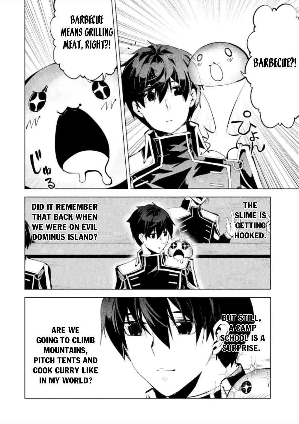 Tensei Kenja no Isekai Raifu ~Daini no Shokugyo wo Ete, Sekai Saikyou ni Narimashita~ Chapter 59 - Page 52