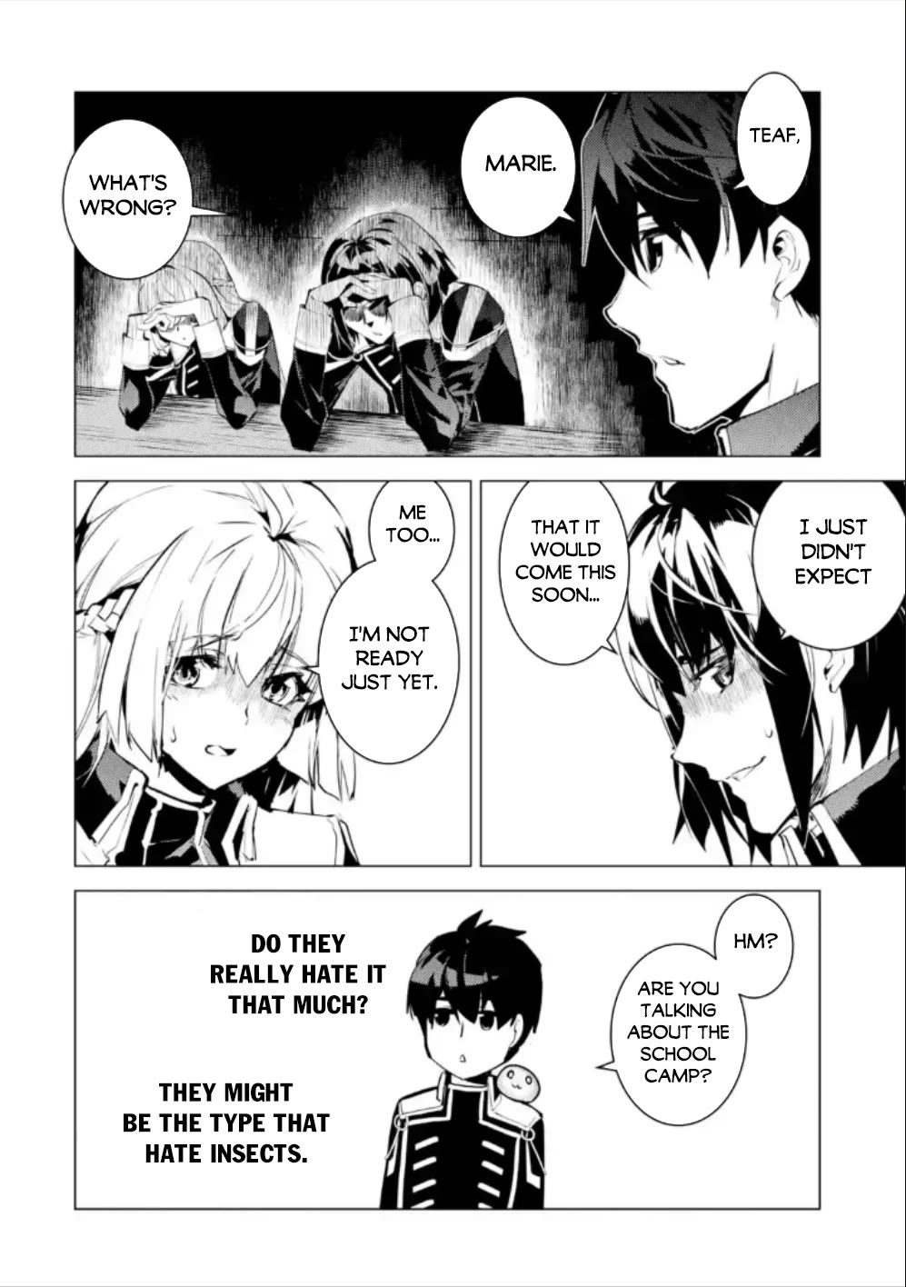 Tensei Kenja no Isekai Raifu ~Daini no Shokugyo wo Ete, Sekai Saikyou ni Narimashita~ Chapter 59 - Page 54