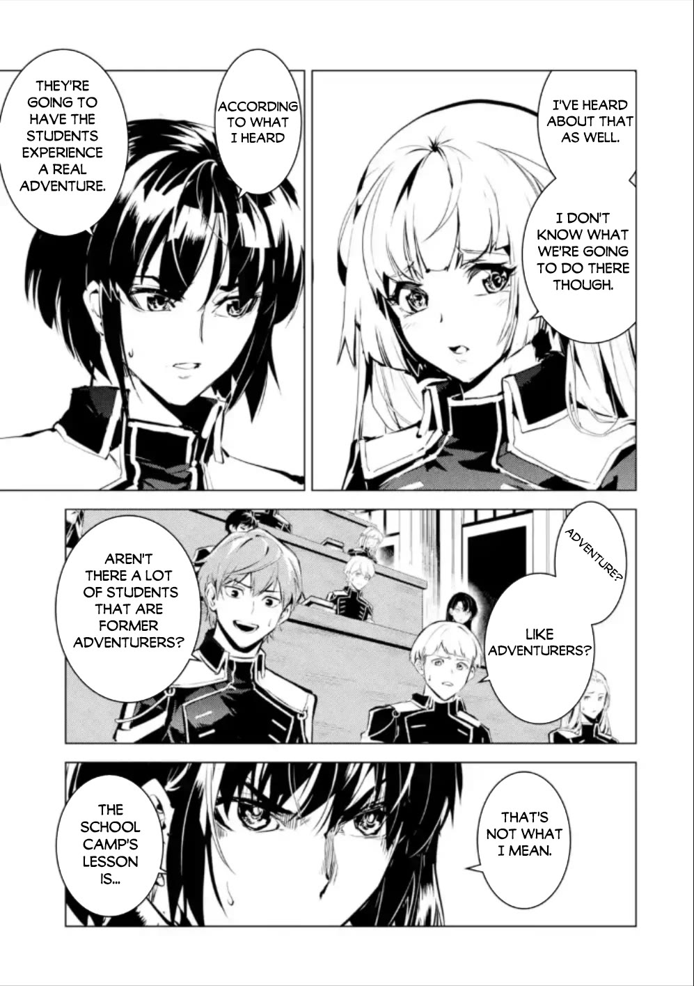 Tensei Kenja no Isekai Raifu ~Daini no Shokugyo wo Ete, Sekai Saikyou ni Narimashita~ Chapter 59 - Page 57
