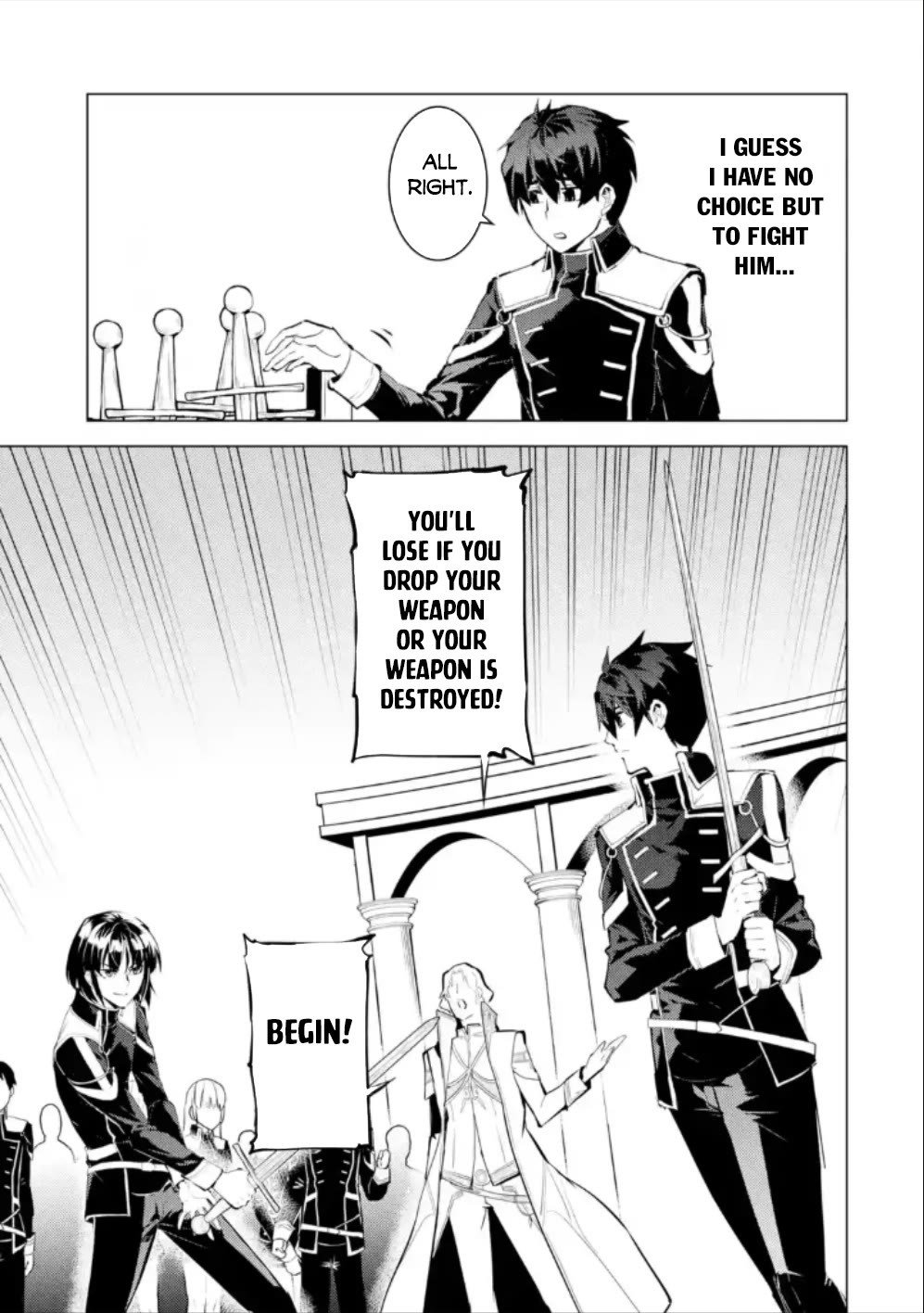 Tensei Kenja no Isekai Raifu ~Daini no Shokugyo wo Ete, Sekai Saikyou ni Narimashita~ Chapter 59 - Page 9