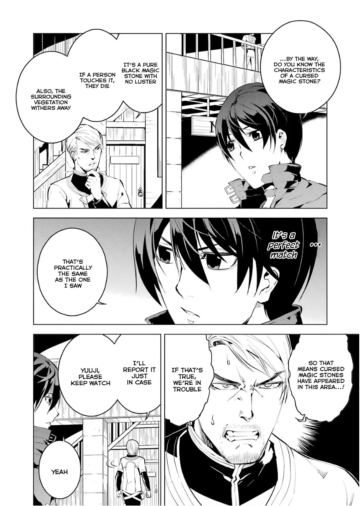 Tensei Kenja no Isekai Raifu ~Daini no Shokugyo wo Ete, Sekai Saikyou ni Narimashita~ Chapter 6 - Page 3