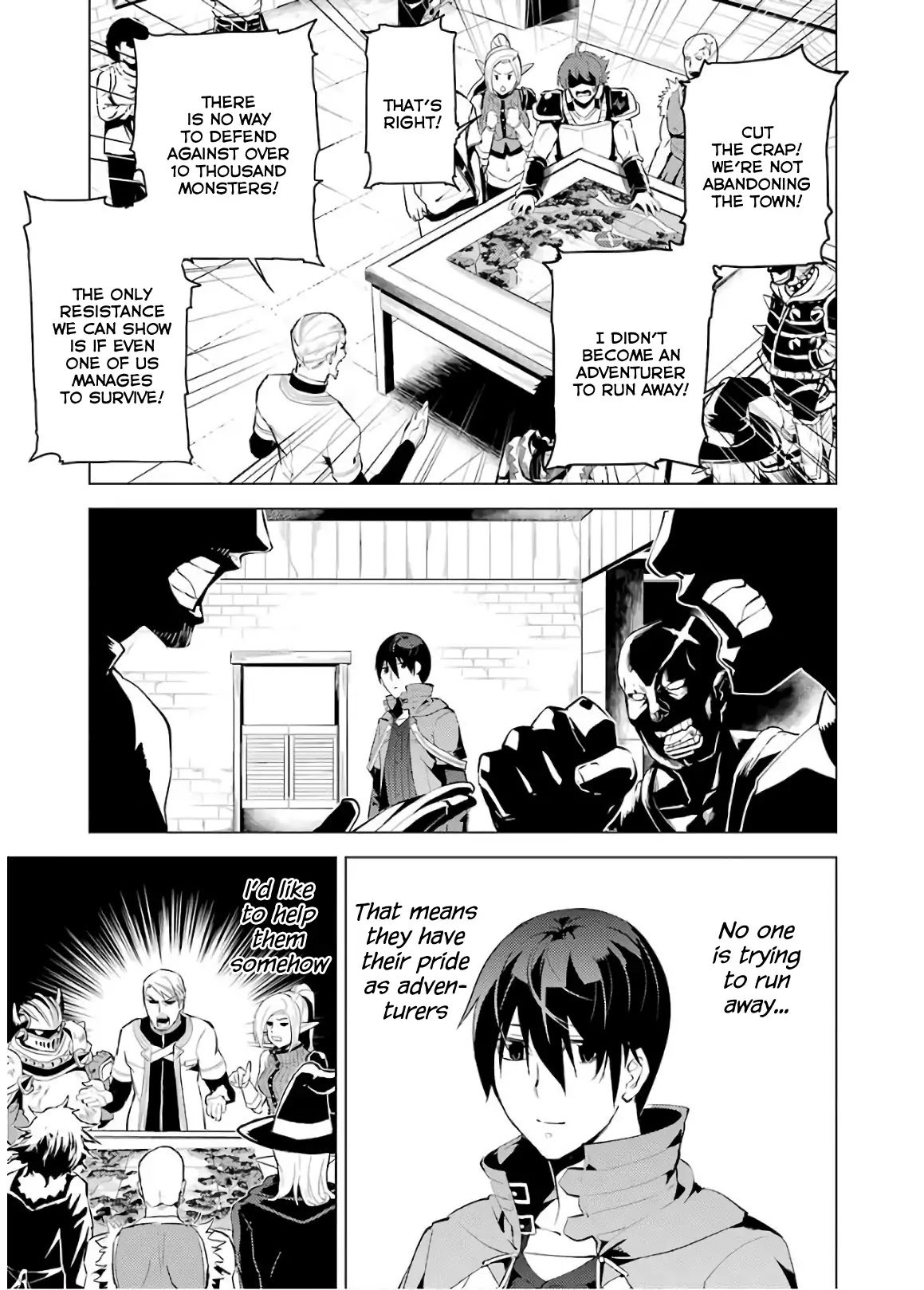 Tensei Kenja no Isekai Raifu ~Daini no Shokugyo wo Ete, Sekai Saikyou ni Narimashita~ Chapter 6 - Page 36