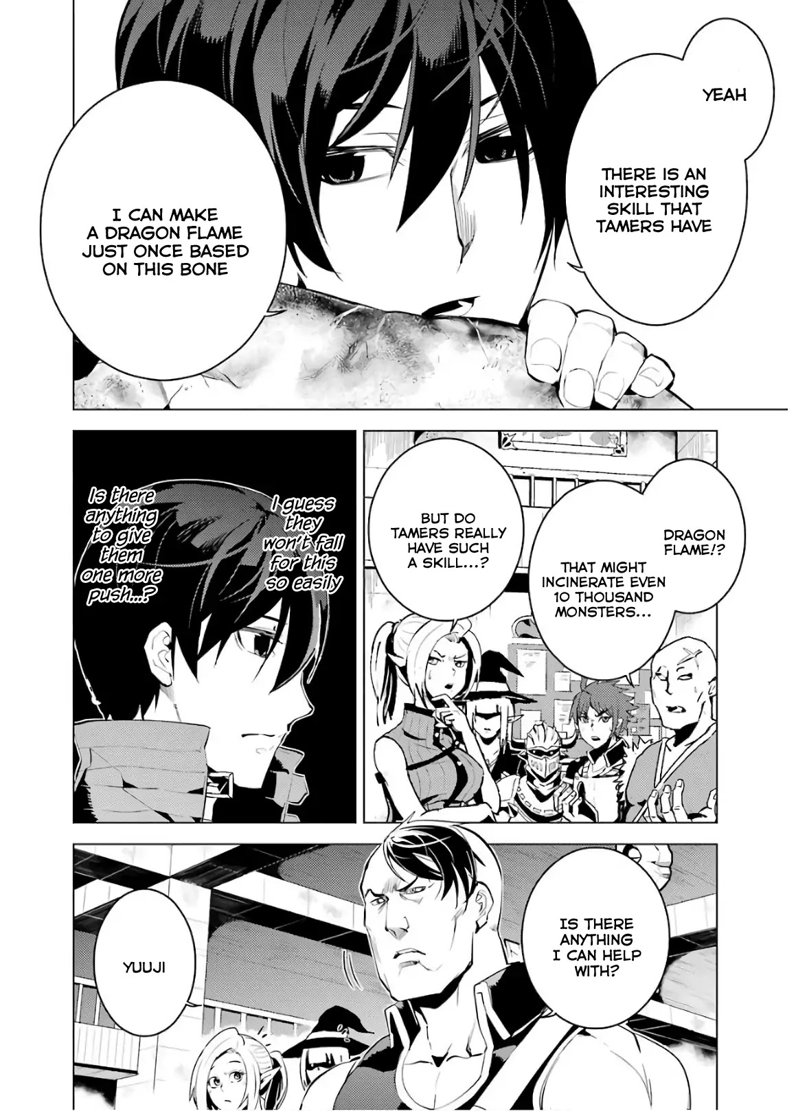 Tensei Kenja no Isekai Raifu ~Daini no Shokugyo wo Ete, Sekai Saikyou ni Narimashita~ Chapter 6 - Page 39