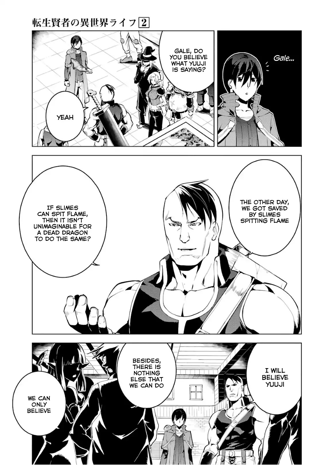 Tensei Kenja no Isekai Raifu ~Daini no Shokugyo wo Ete, Sekai Saikyou ni Narimashita~ Chapter 6 - Page 40