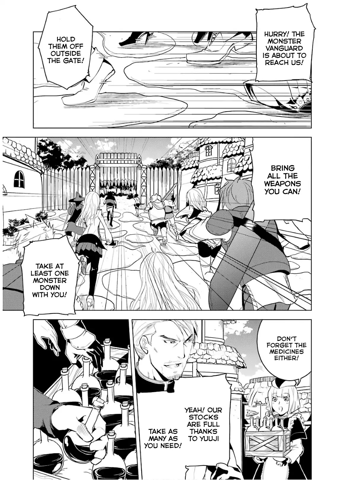Tensei Kenja no Isekai Raifu ~Daini no Shokugyo wo Ete, Sekai Saikyou ni Narimashita~ Chapter 6 - Page 42