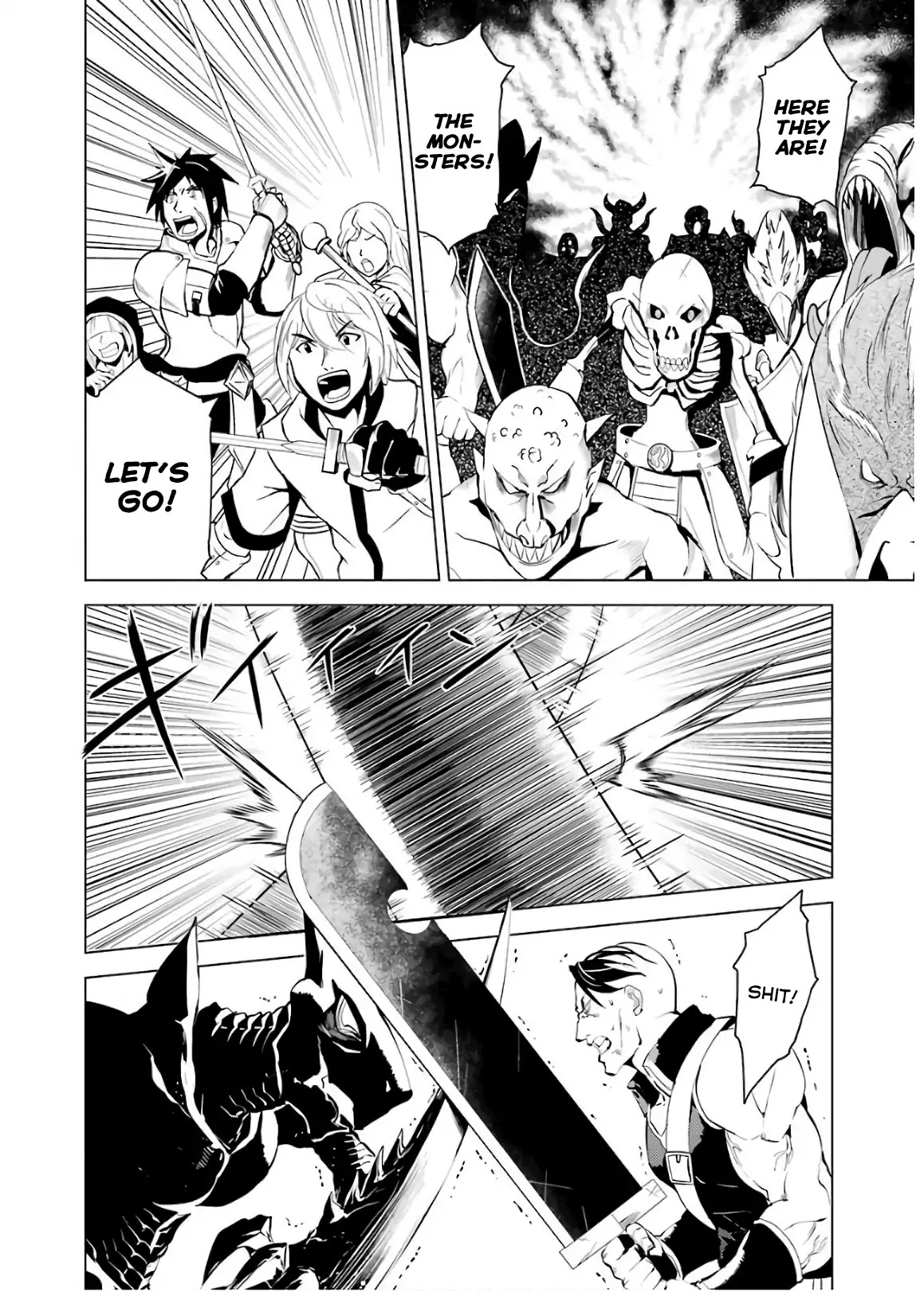 Tensei Kenja no Isekai Raifu ~Daini no Shokugyo wo Ete, Sekai Saikyou ni Narimashita~ Chapter 6 - Page 45