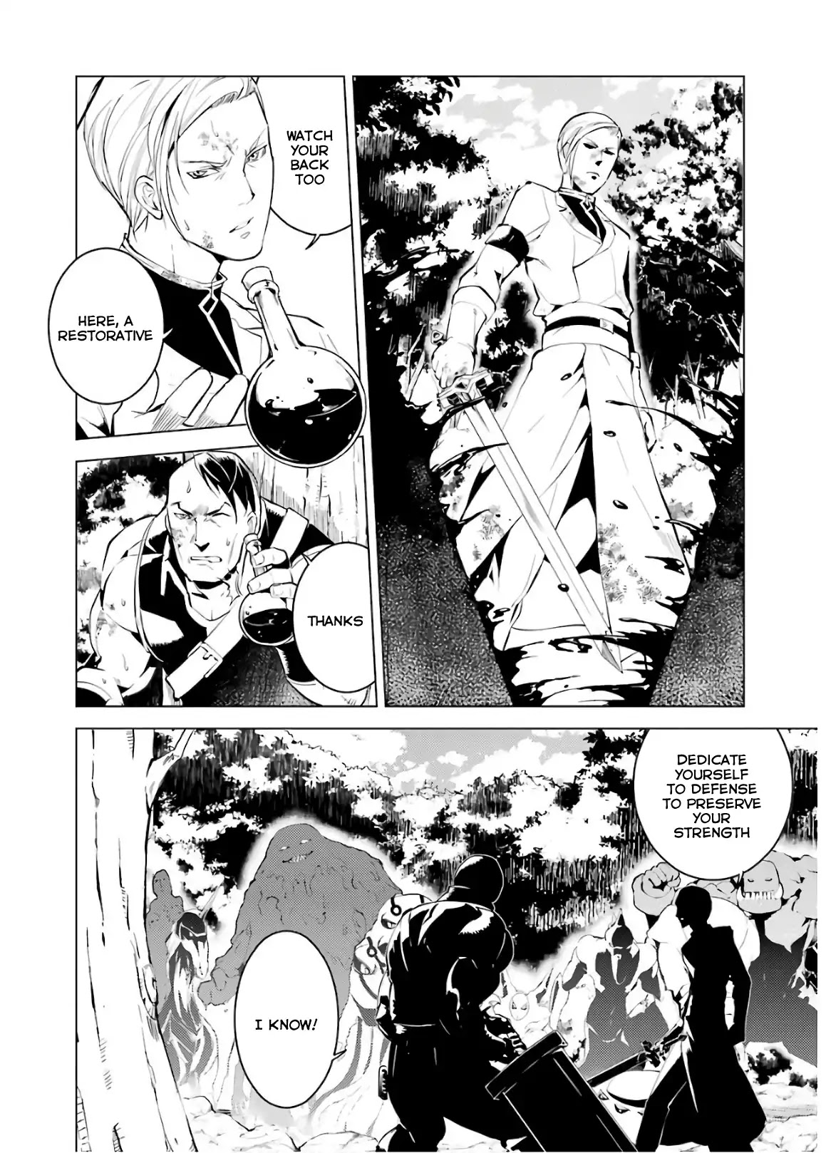 Tensei Kenja no Isekai Raifu ~Daini no Shokugyo wo Ete, Sekai Saikyou ni Narimashita~ Chapter 6 - Page 47