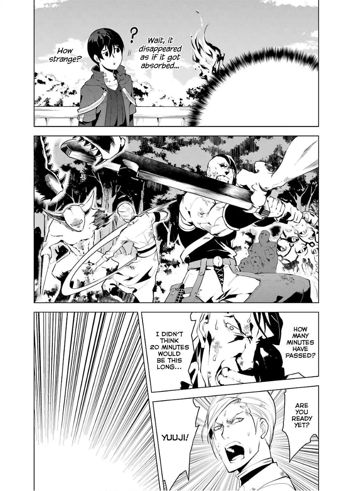 Tensei Kenja no Isekai Raifu ~Daini no Shokugyo wo Ete, Sekai Saikyou ni Narimashita~ Chapter 6 - Page 50