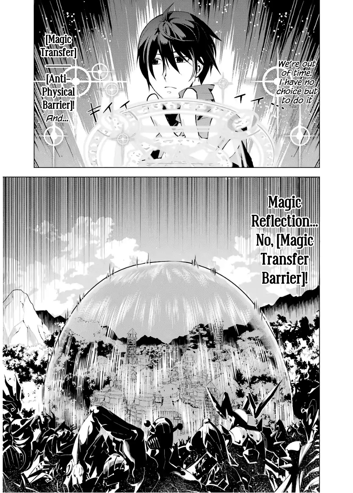 Tensei Kenja no Isekai Raifu ~Daini no Shokugyo wo Ete, Sekai Saikyou ni Narimashita~ Chapter 6 - Page 53