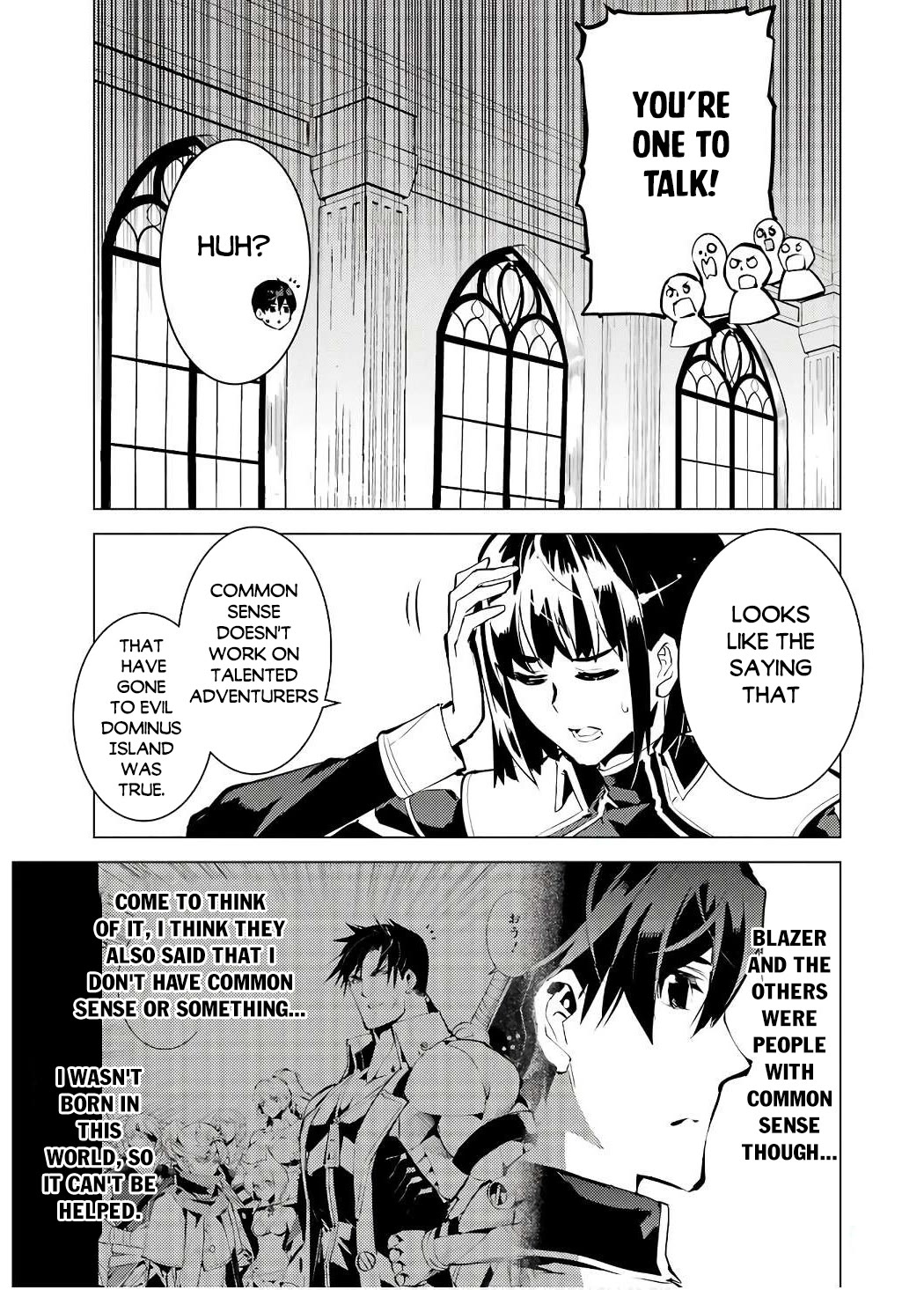 Tensei Kenja no Isekai Raifu ~Daini no Shokugyo wo Ete, Sekai Saikyou ni Narimashita~ Chapter 60 - Page 12