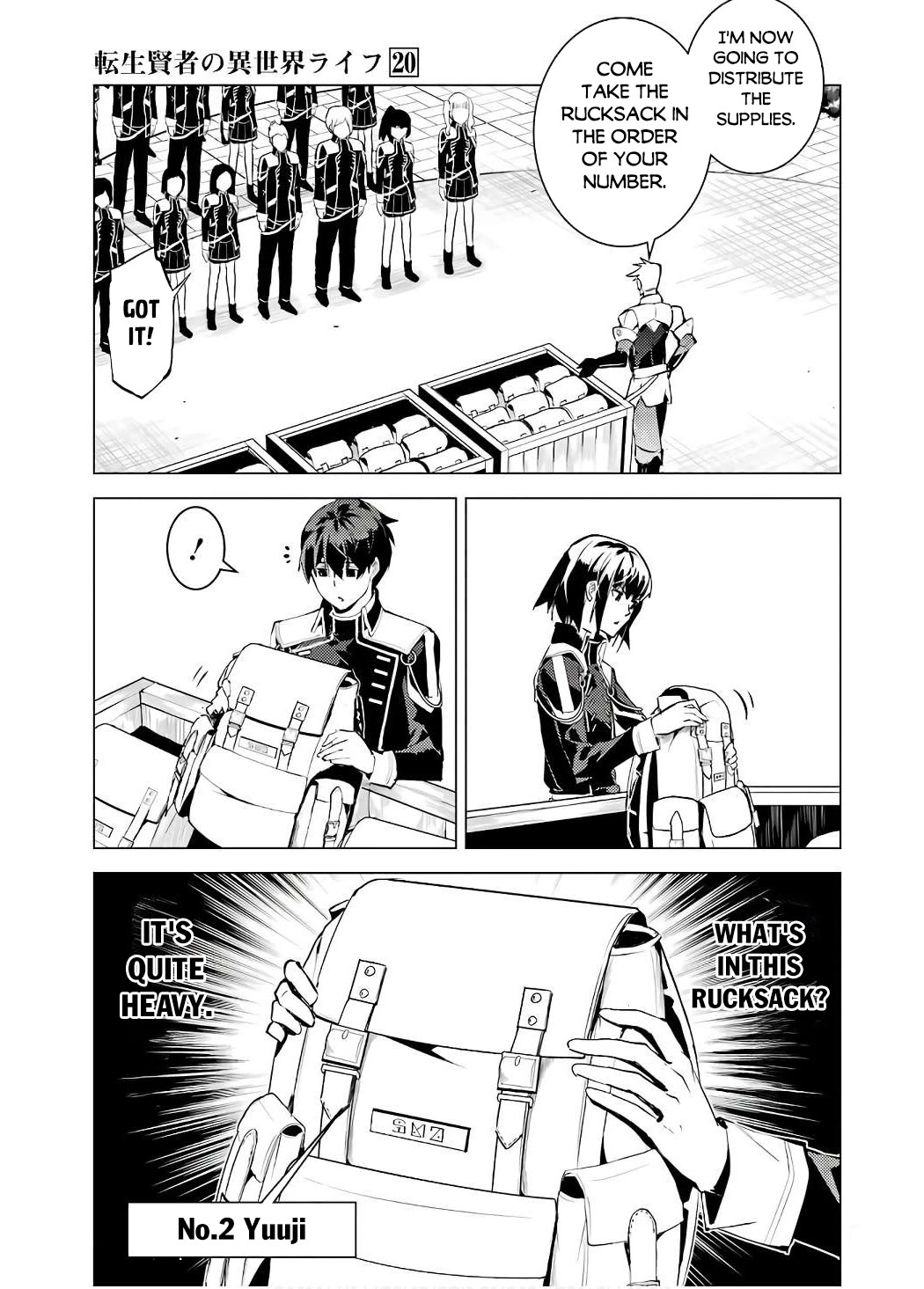 Tensei Kenja no Isekai Raifu ~Daini no Shokugyo wo Ete, Sekai Saikyou ni Narimashita~ Chapter 60 - Page 16