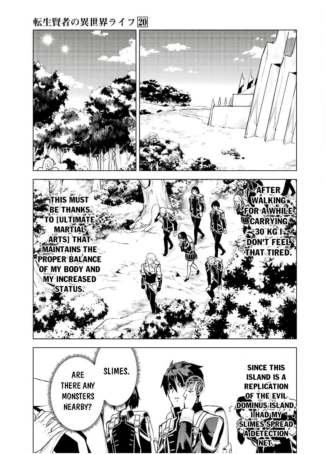 Tensei Kenja no Isekai Raifu ~Daini no Shokugyo wo Ete, Sekai Saikyou ni Narimashita~ Chapter 60 - Page 20